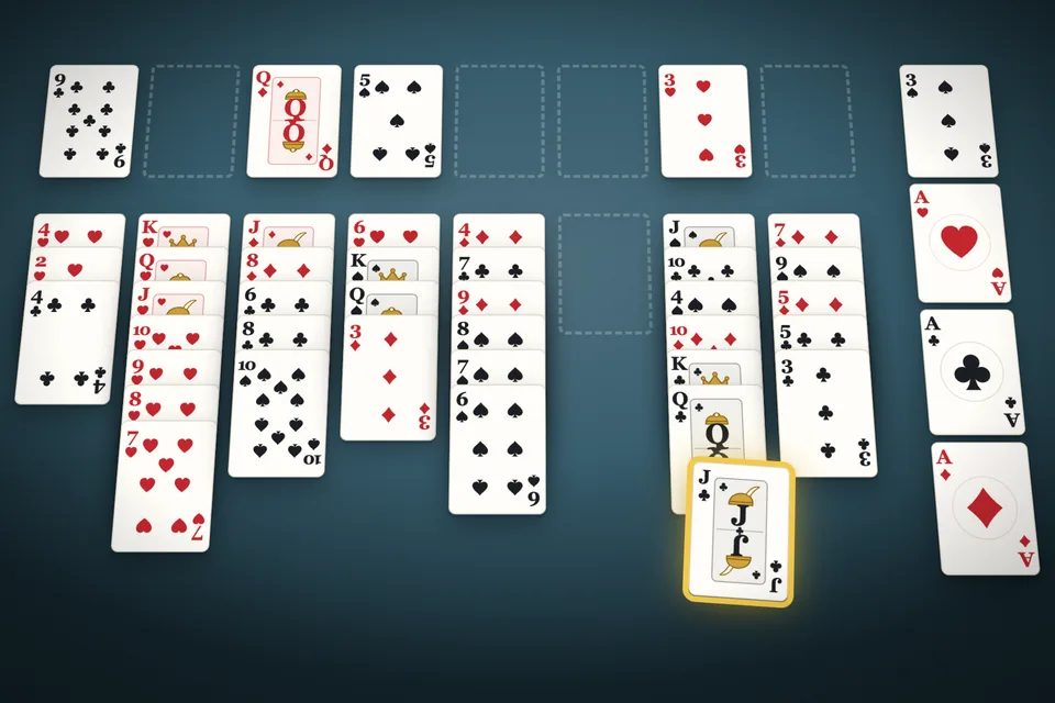 Eight Off cards on the table